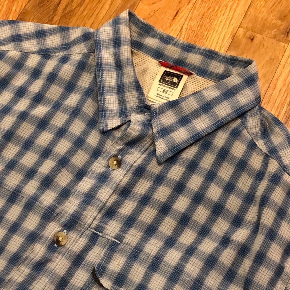 The North Face Short Sleeve Button Up - used